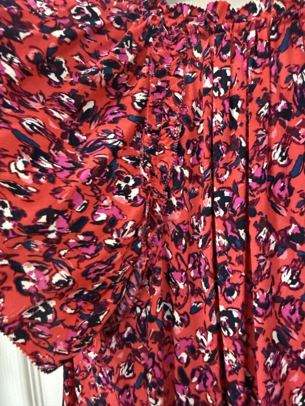 Evereve EUC Maeve Floral Top in Multifloral-Size S - Picture 3 of 6